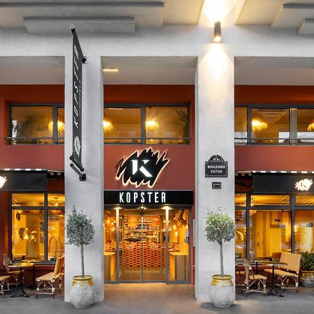 Kopster Hotel Paris Porte De Versailles Exterior foto