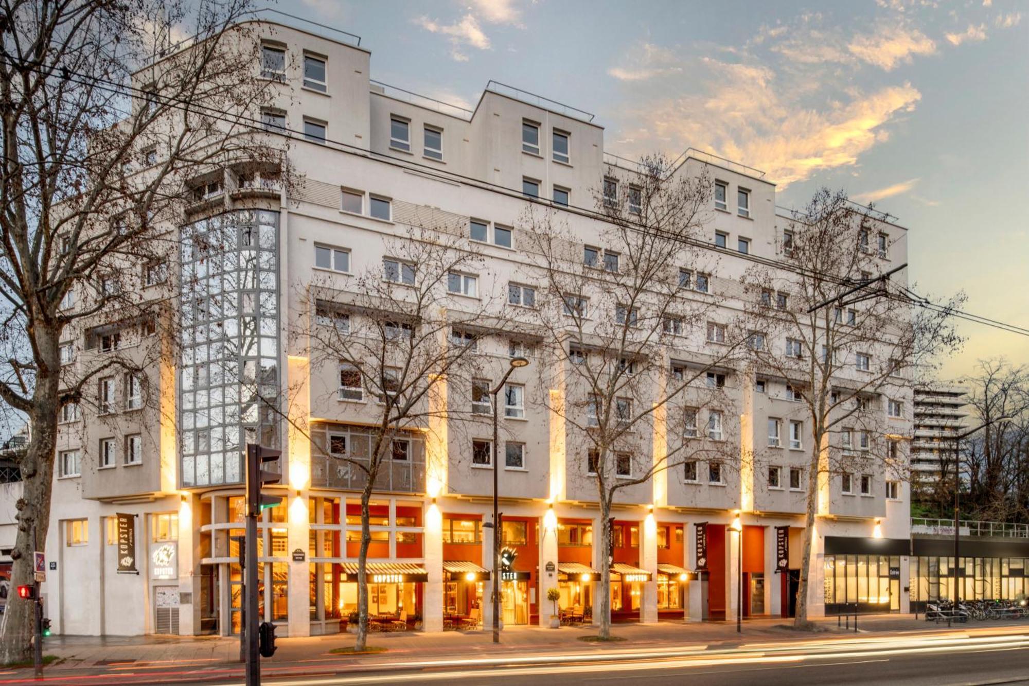 Kopster Hotel Paris Porte De Versailles Exterior foto